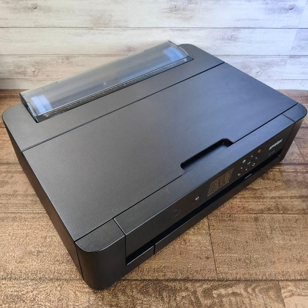 【動作良好】EPSON カラープリンター Colorio EP-50V