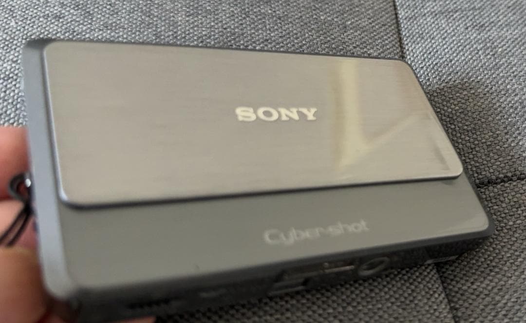 m様専売【付属品あり】SONY Cybershot DSC-TX7