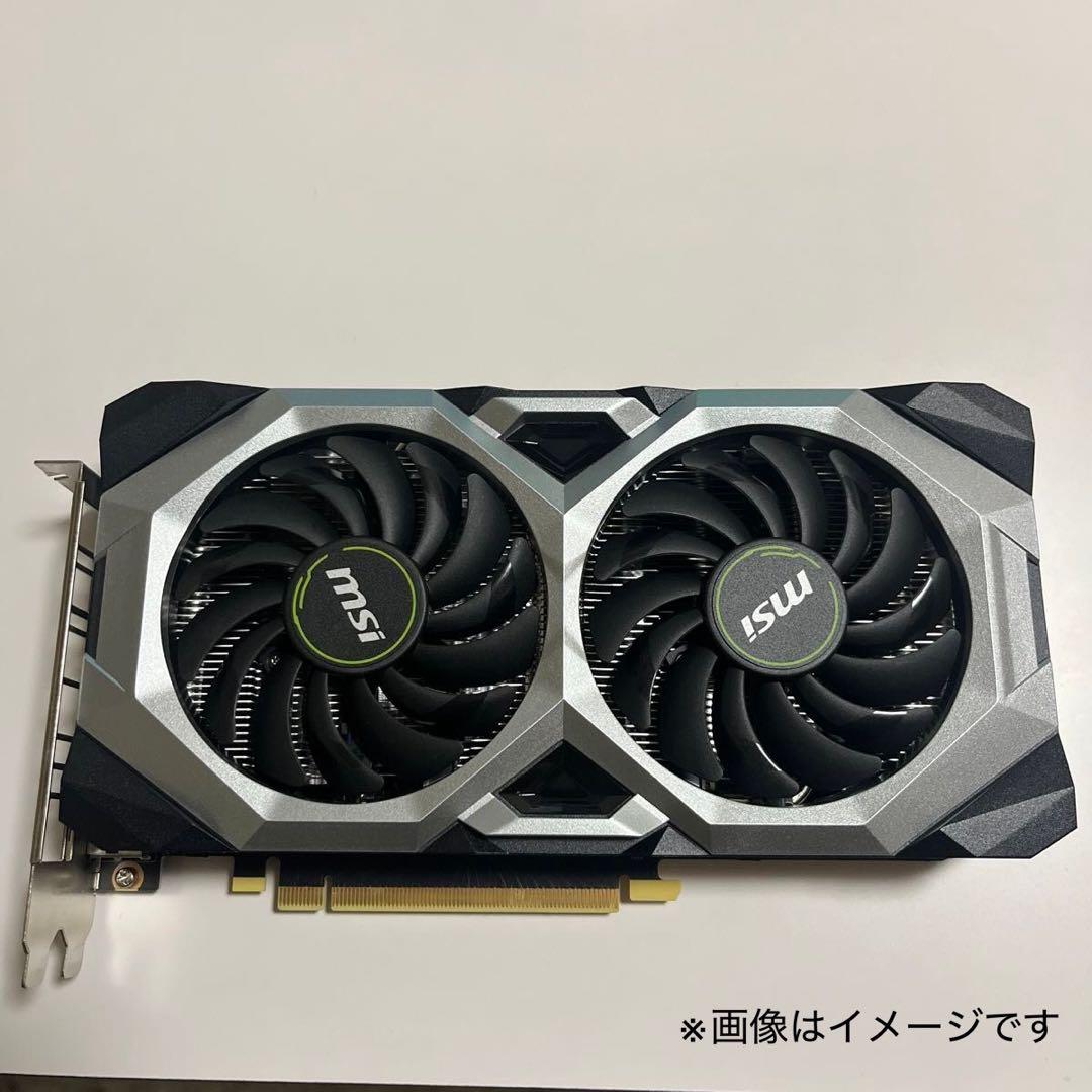 MSI デュアルファン グラフィックボード
