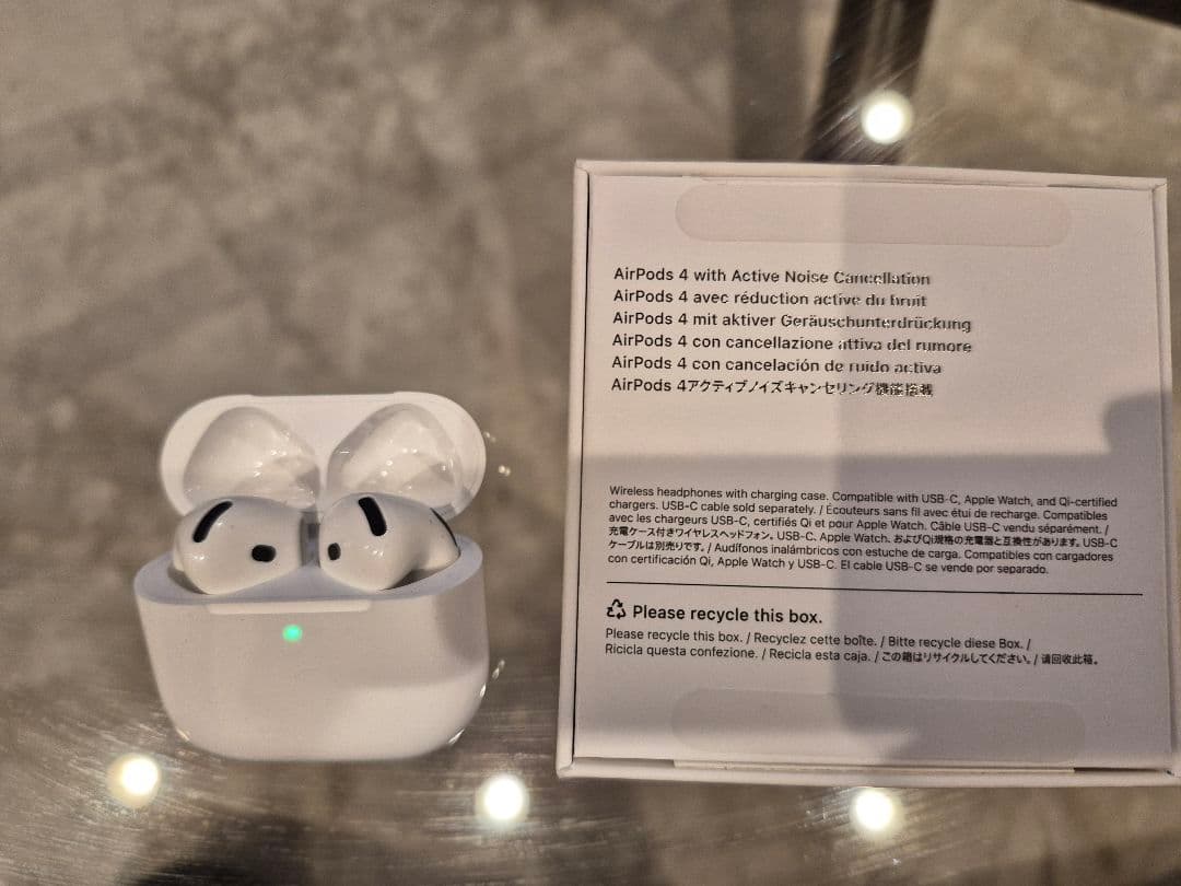 AirPods MXP93J/A アクティブノイズキャンセリング　4世代