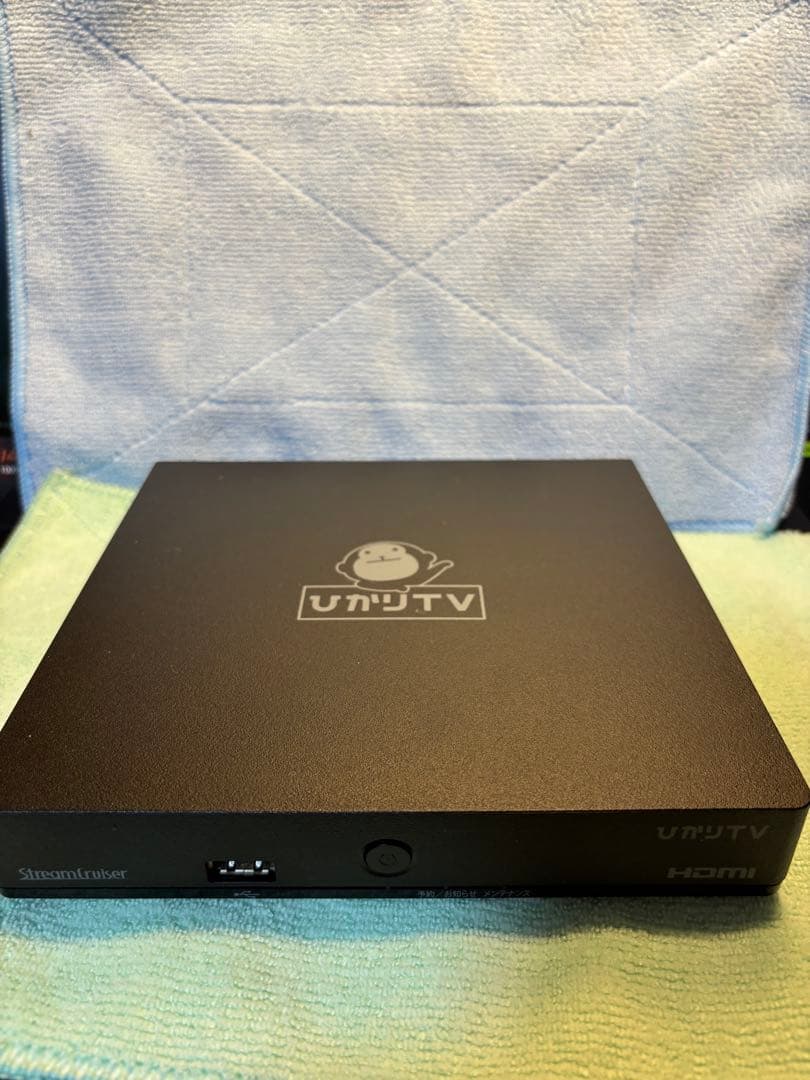 ひかりTV チューナー Smart TV 3400