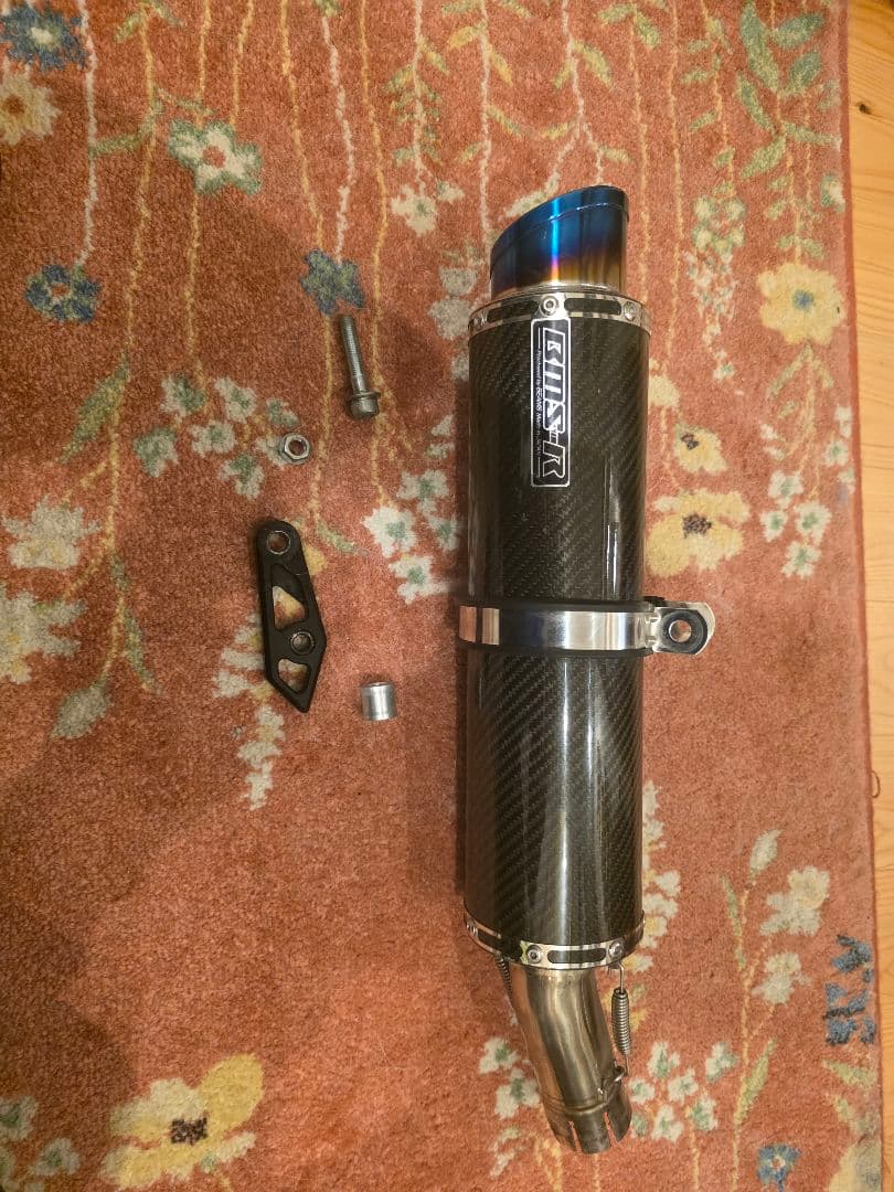 BEAMS R-EVO2 マフラー　政府公認