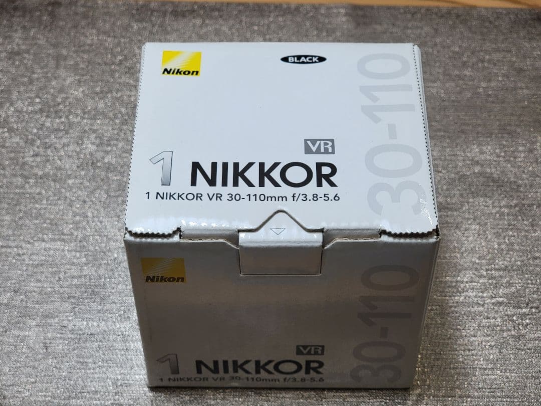 Nikon 1 NIKKOR VR 30-110 プロテクター付き