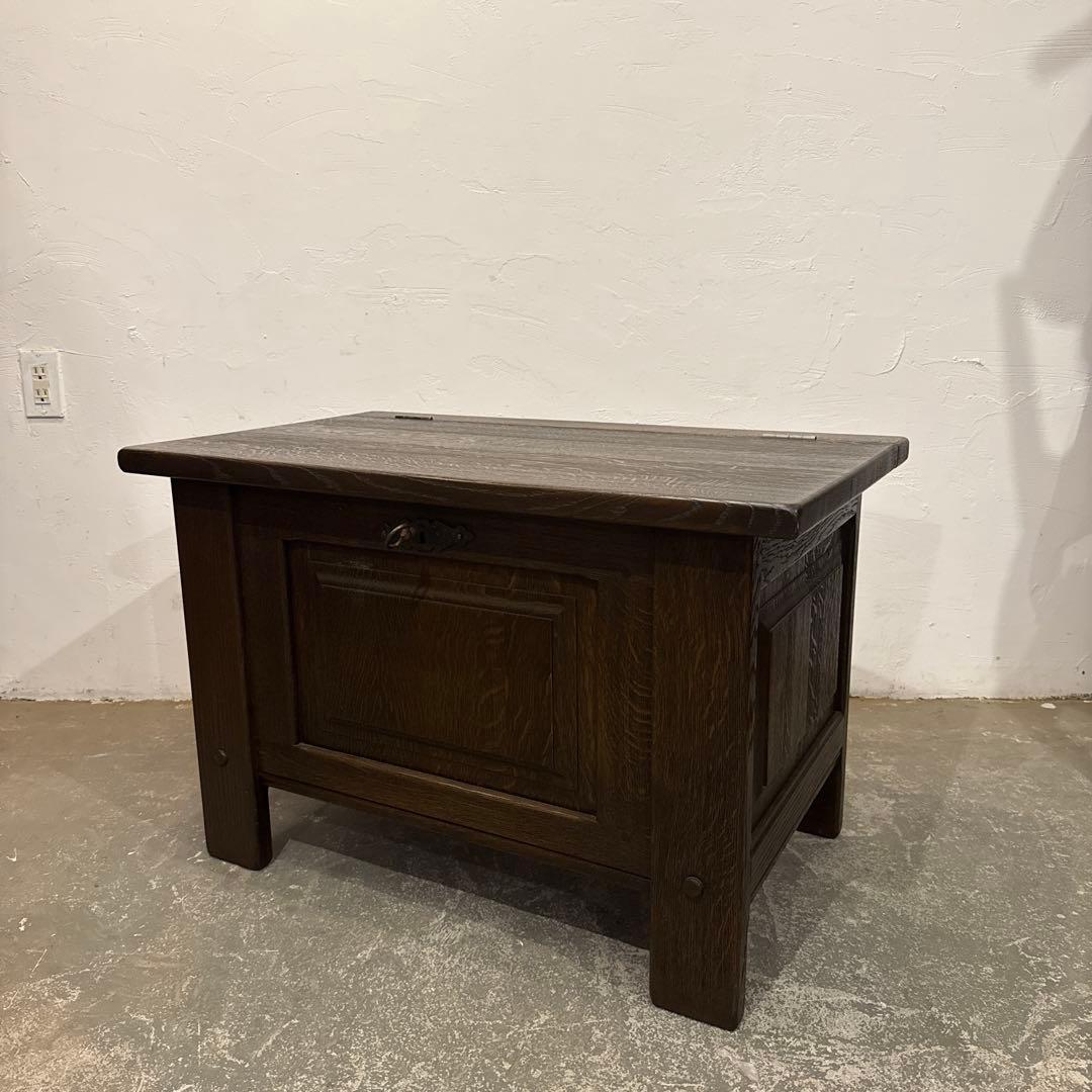 ヴィンテージ　トランク　収納ボックス　ベンチ