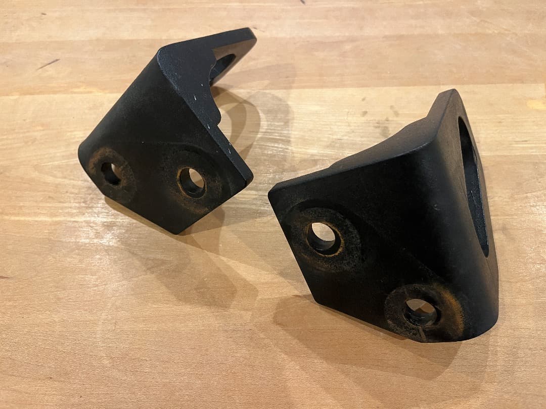 ランドクルーザー70 ランクル70（GRJ76で使用）　リア牽引フック