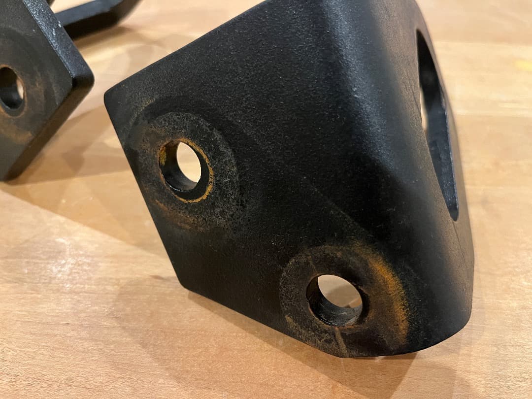 ランドクルーザー70 ランクル70（GRJ76で使用）　リア牽引フック