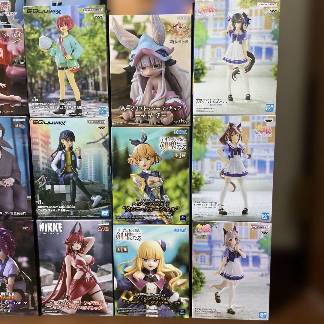美少女フィギュアなど まとめ売り 20体セット プライズ 未開封 多数