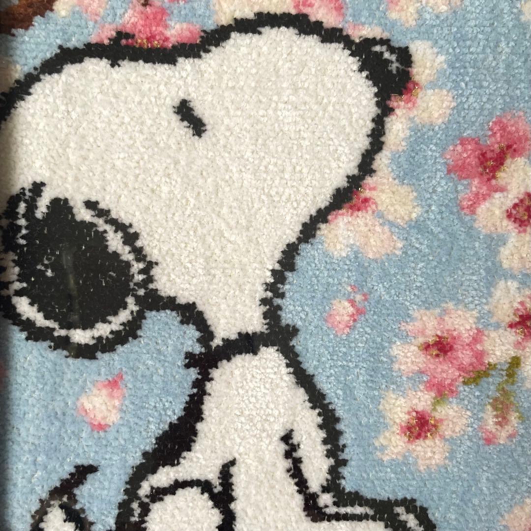 【新品未使用】フェイラー　スヌーピー　ハンカチ　さくら