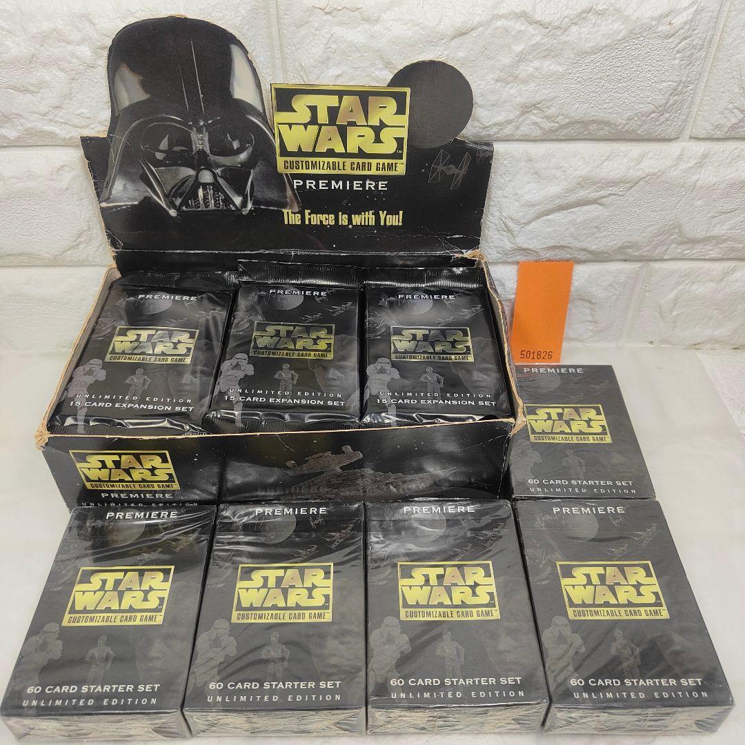 【新品未開封】スターウォーズ STARWARS 海外オリジナル版 カードゲーム