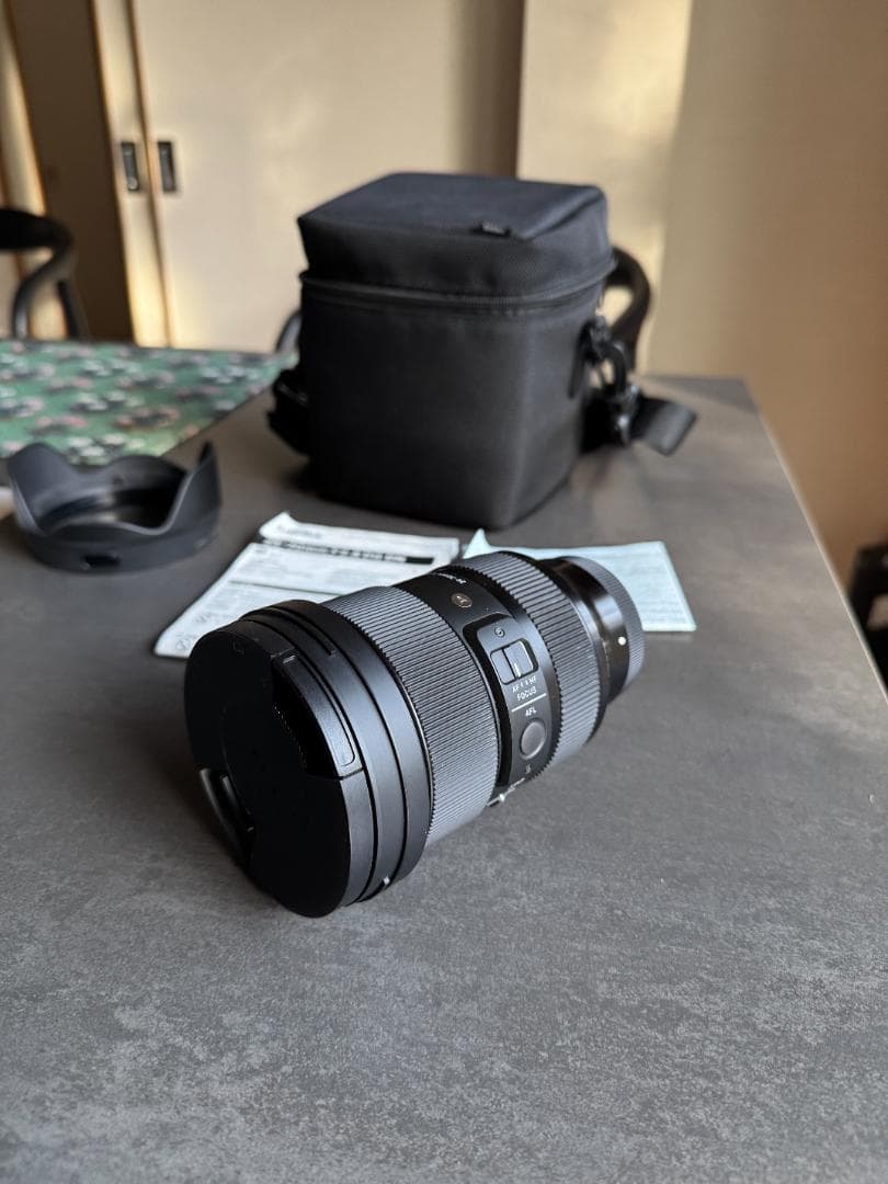 SIGMA 24-70mm F2.8 DG DN Art SONY Eマウント