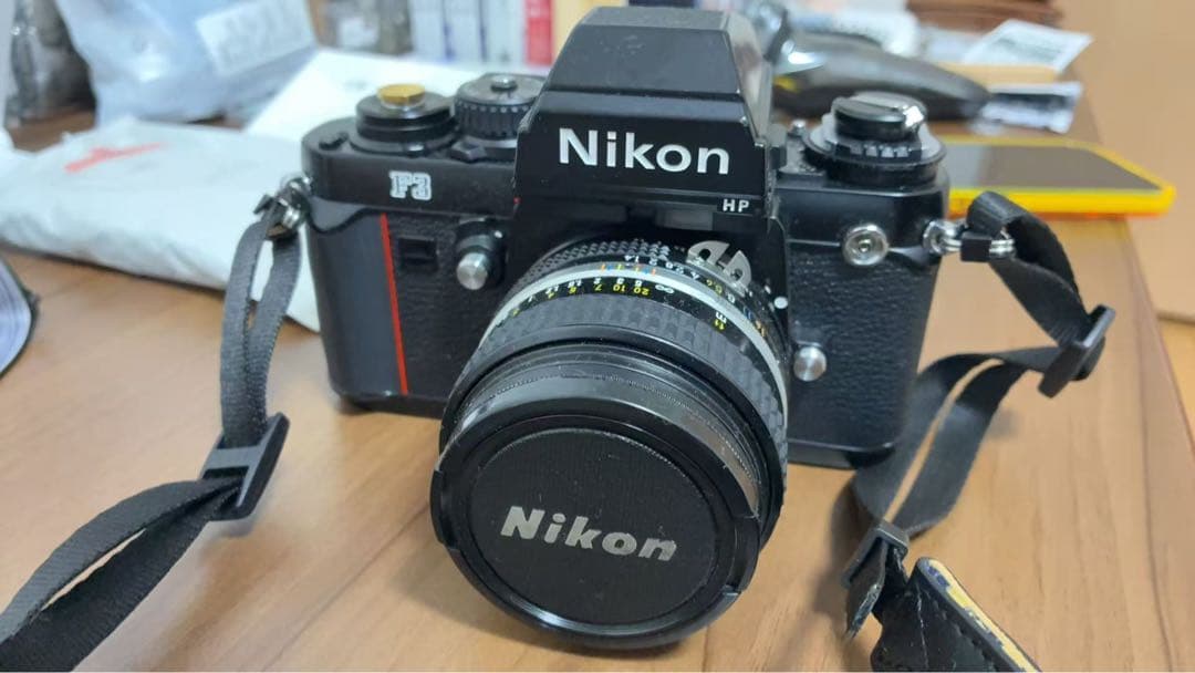 ■ 美品 ■ ニコン　Nikon F3 HP ボディ ≪198万番台≫