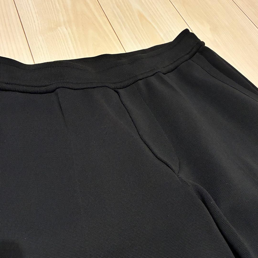 パンツ CFCL MILAN RIB STRAIGHT PANTS BLACK 3