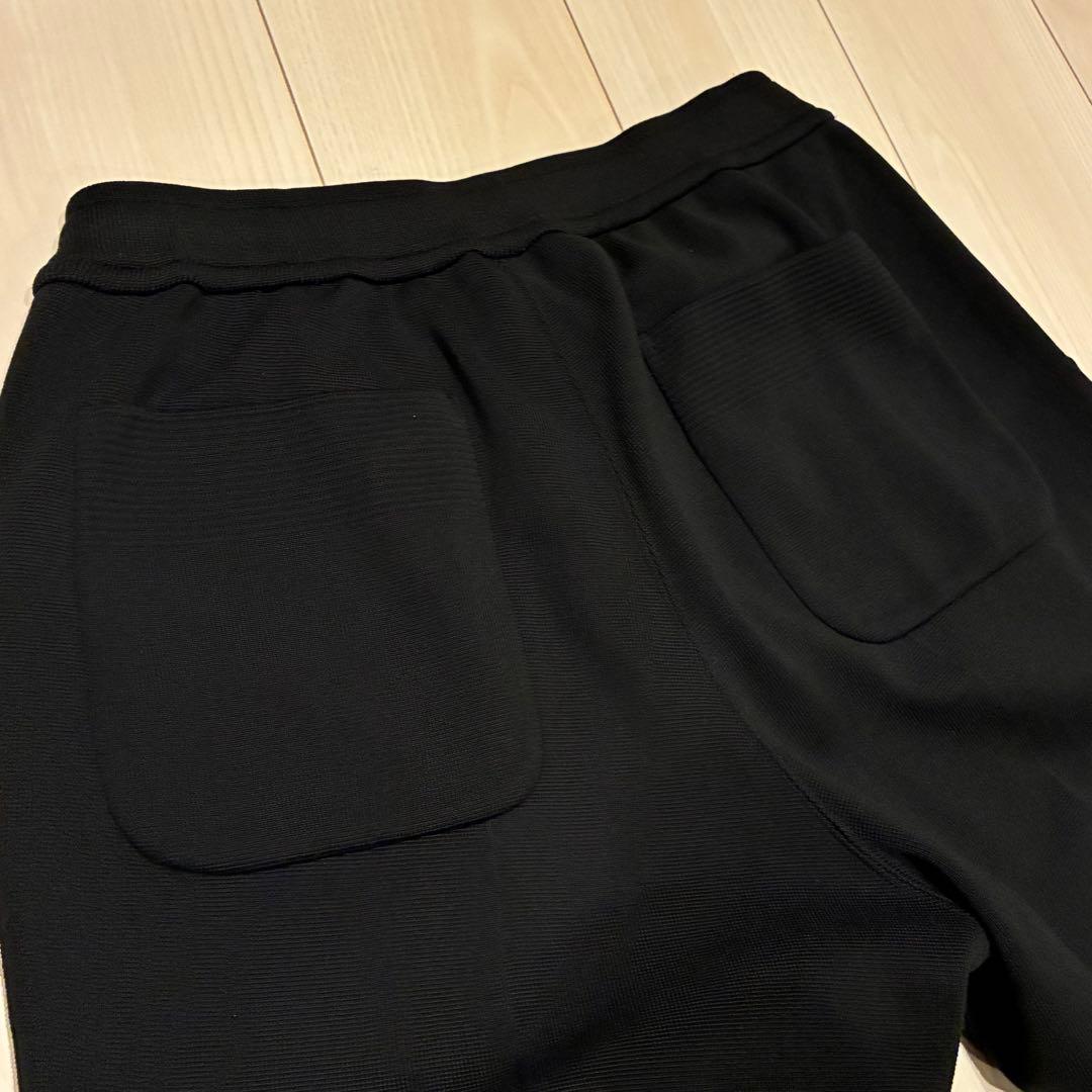パンツ CFCL MILAN RIB STRAIGHT PANTS BLACK 3