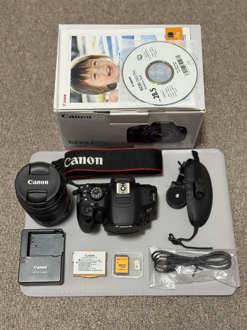 フィルムカメラ Canon EOS Kiss X7i EF-S 18-135mm Kit