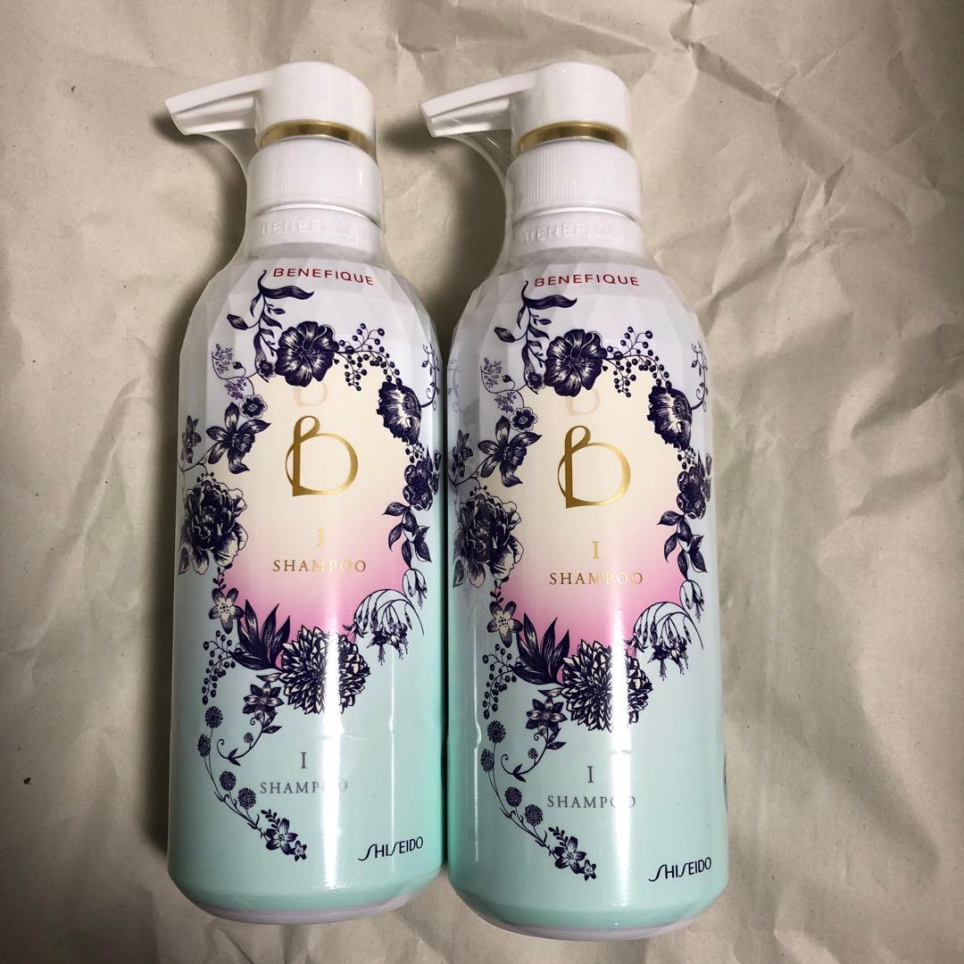 SHISEIDO ベネフィーク　シャンプー1・2本セット 450ml