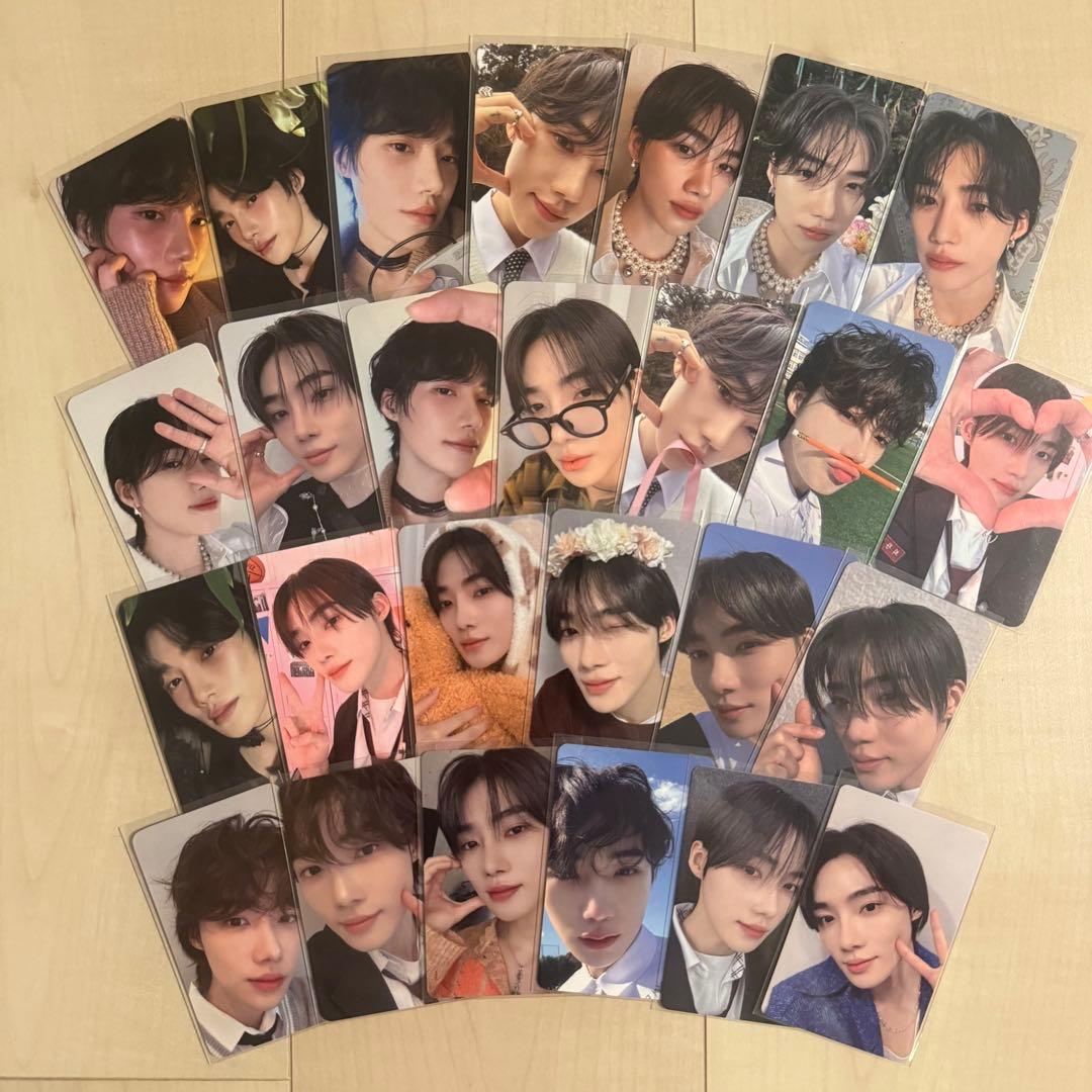 THEBOYZ ニュー トレカ まとめ売り phantasy Pt.3