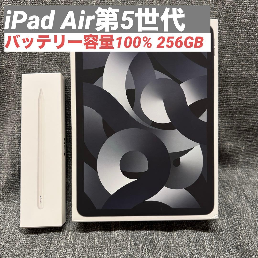 Apple iPad Air 第5世代Wi-Fi 256GB スペースグレー
