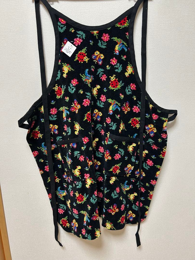 新品 未使用 feiler フェイラー エプロン タグ付き