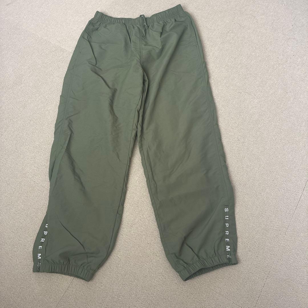 パンツ Supreme Warm Up Pant Olive 2023fw M