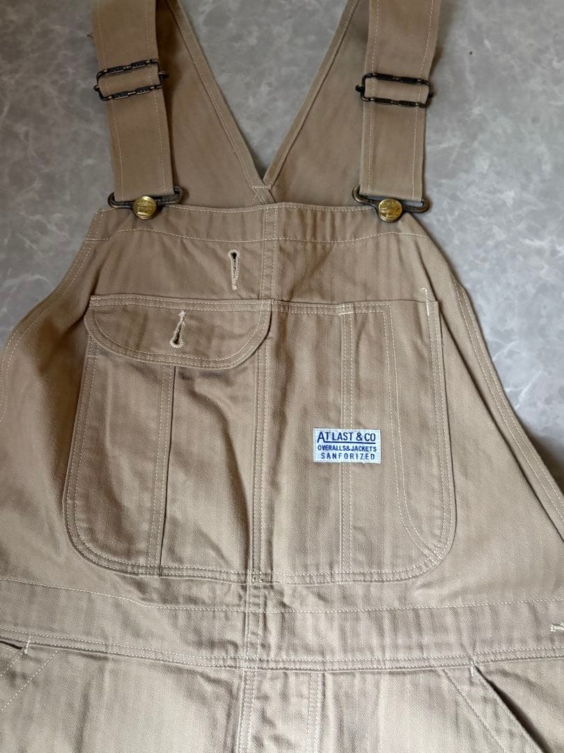 アットラスト　lot712 オーバーオール ブッチャープロダクツtimeworn