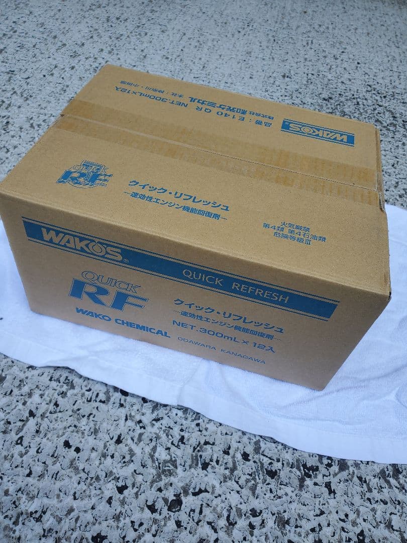 ワコーズクイックリフレッシュ12本新品