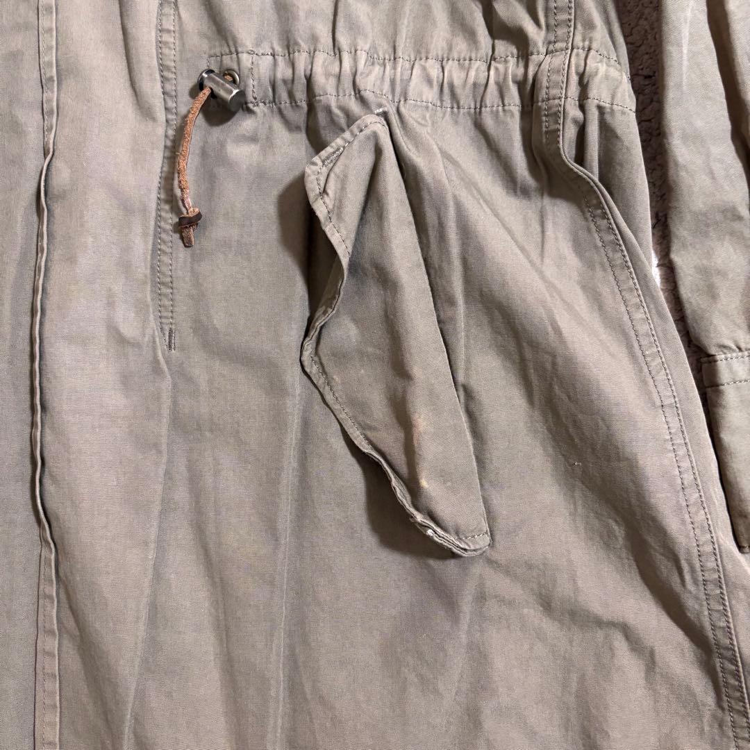 【フォロー割適用】NUDE:MASAHIKO MARUYAMA モッズコート フ