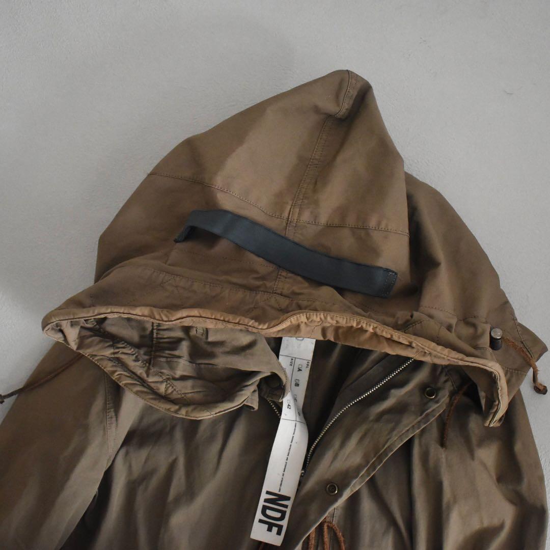 【フォロー割適用】NUDE:MASAHIKO MARUYAMA モッズコート フ