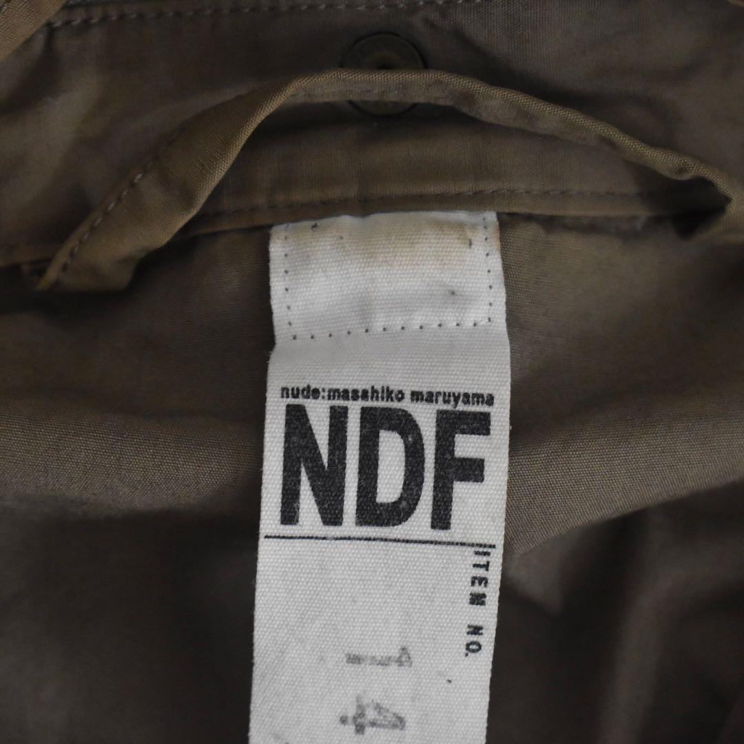 【フォロー割適用】NUDE:MASAHIKO MARUYAMA モッズコート フ