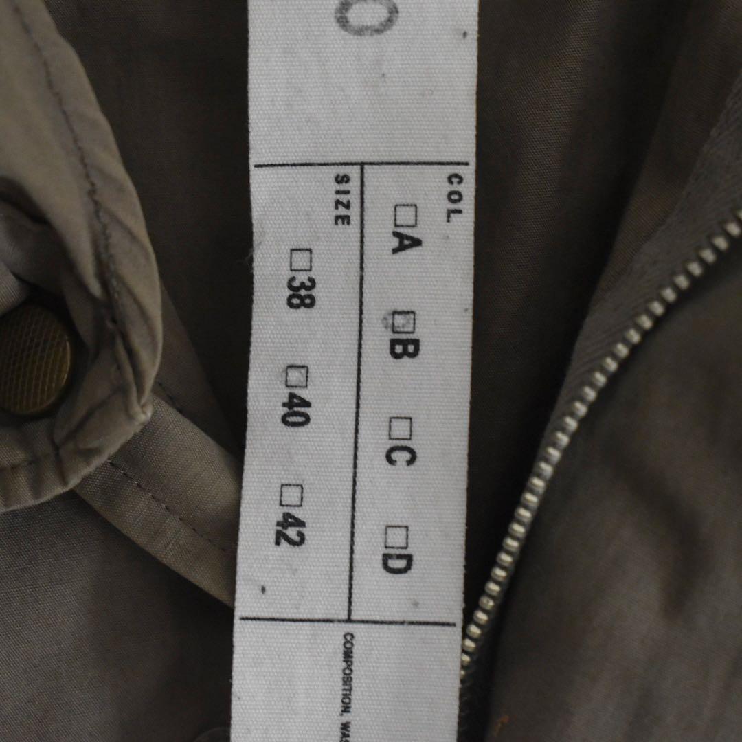 【フォロー割適用】NUDE:MASAHIKO MARUYAMA モッズコート フ