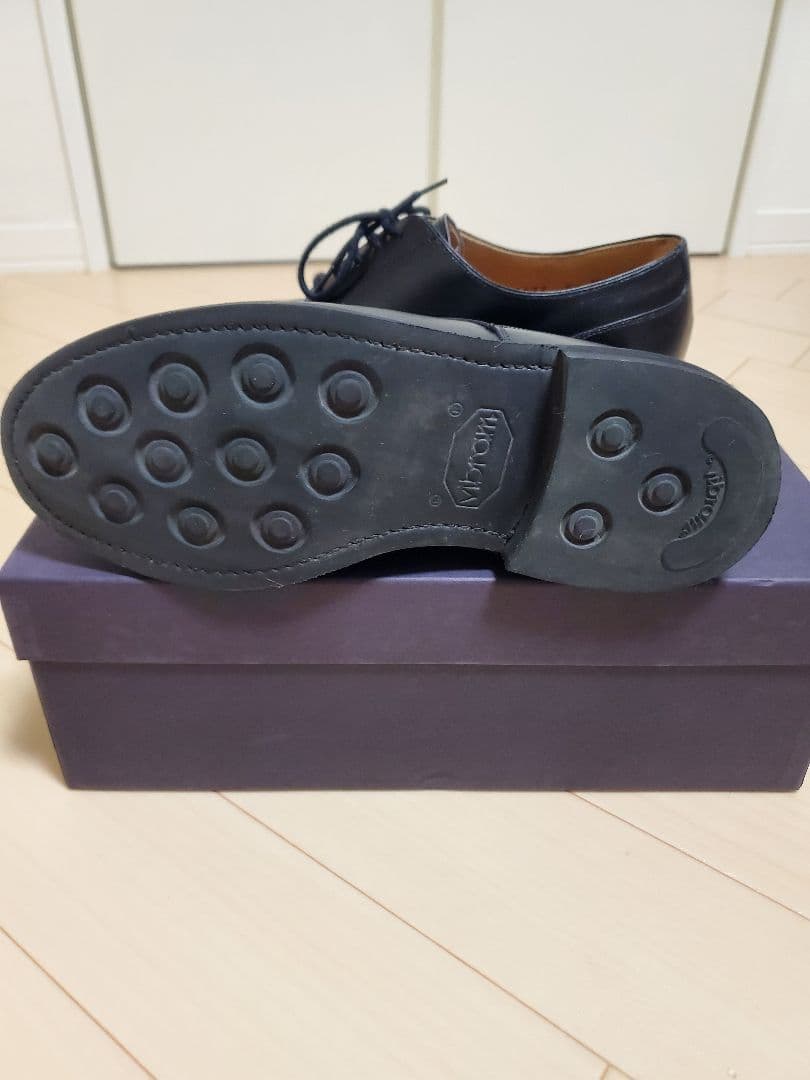 Berwick 4477BCVI ブラック　Uチップ　25.5cm