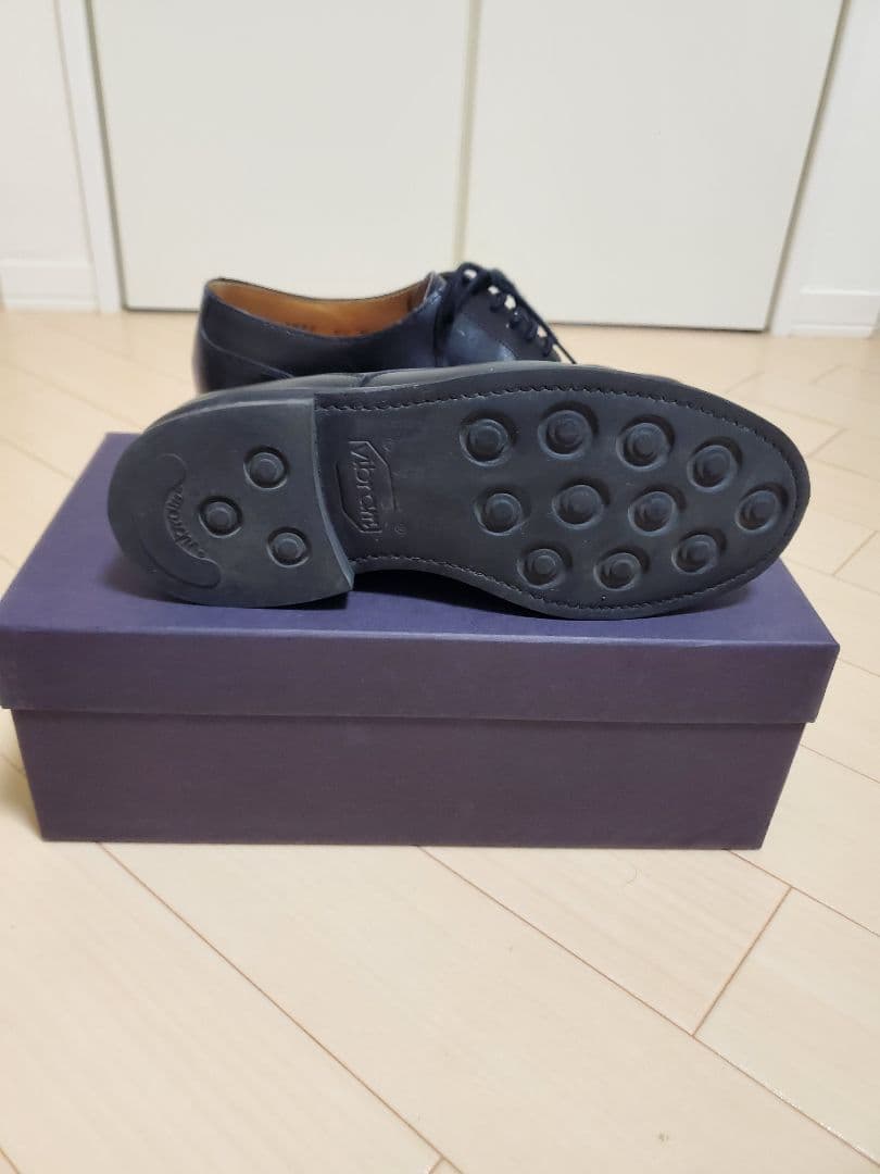 Berwick 4477BCVI ブラック　Uチップ　25.5cm