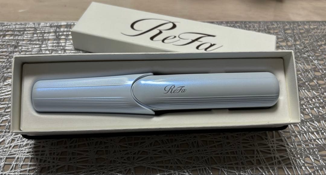 【新品】ReFa フィンガーアイロンST ホワイト