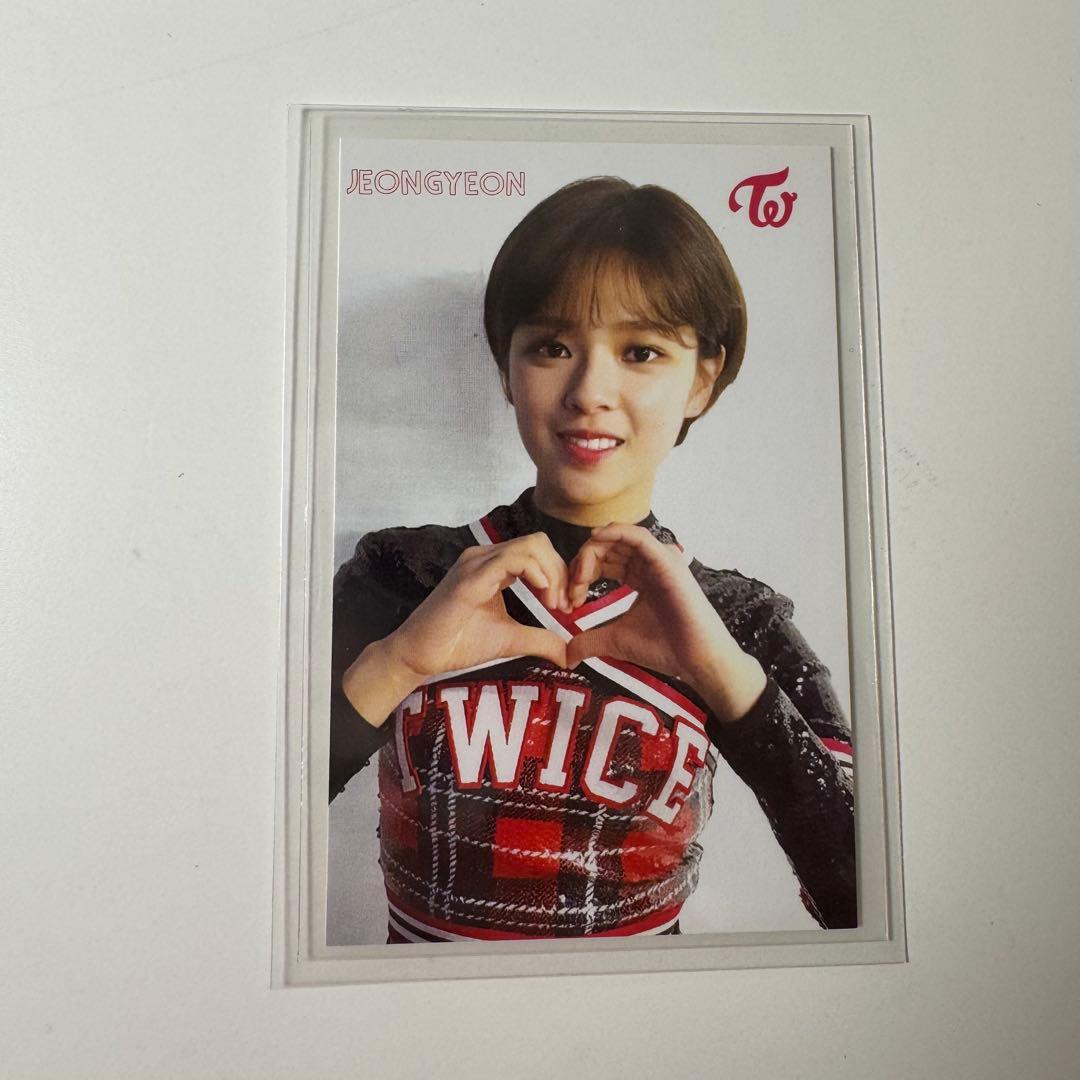 TWICE ジョンヨン the story begins タイ タイ盤 トレカ