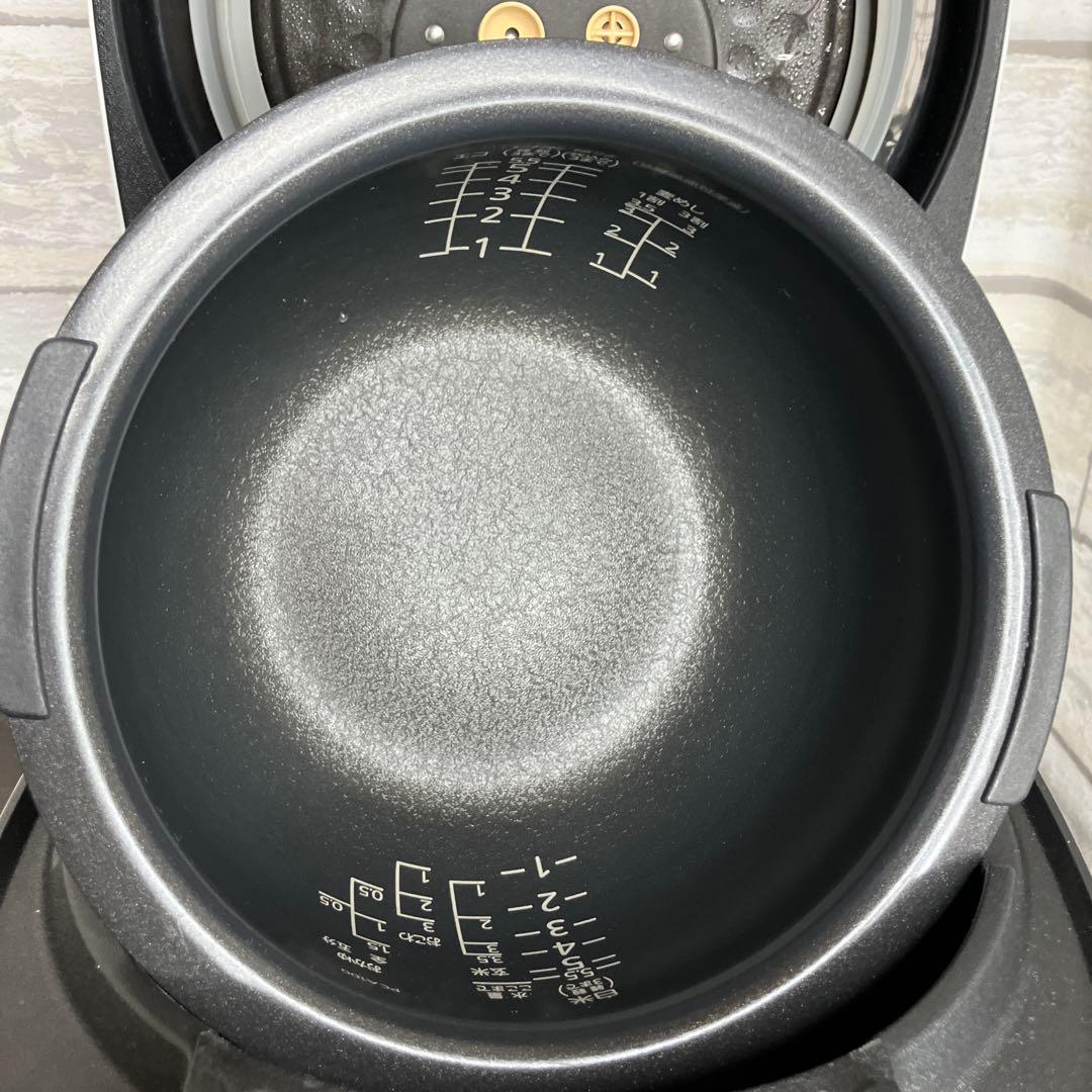 タイガー 圧力IH 炊飯ジャー 炊飯器02018年製 5.5合 JPC-A101