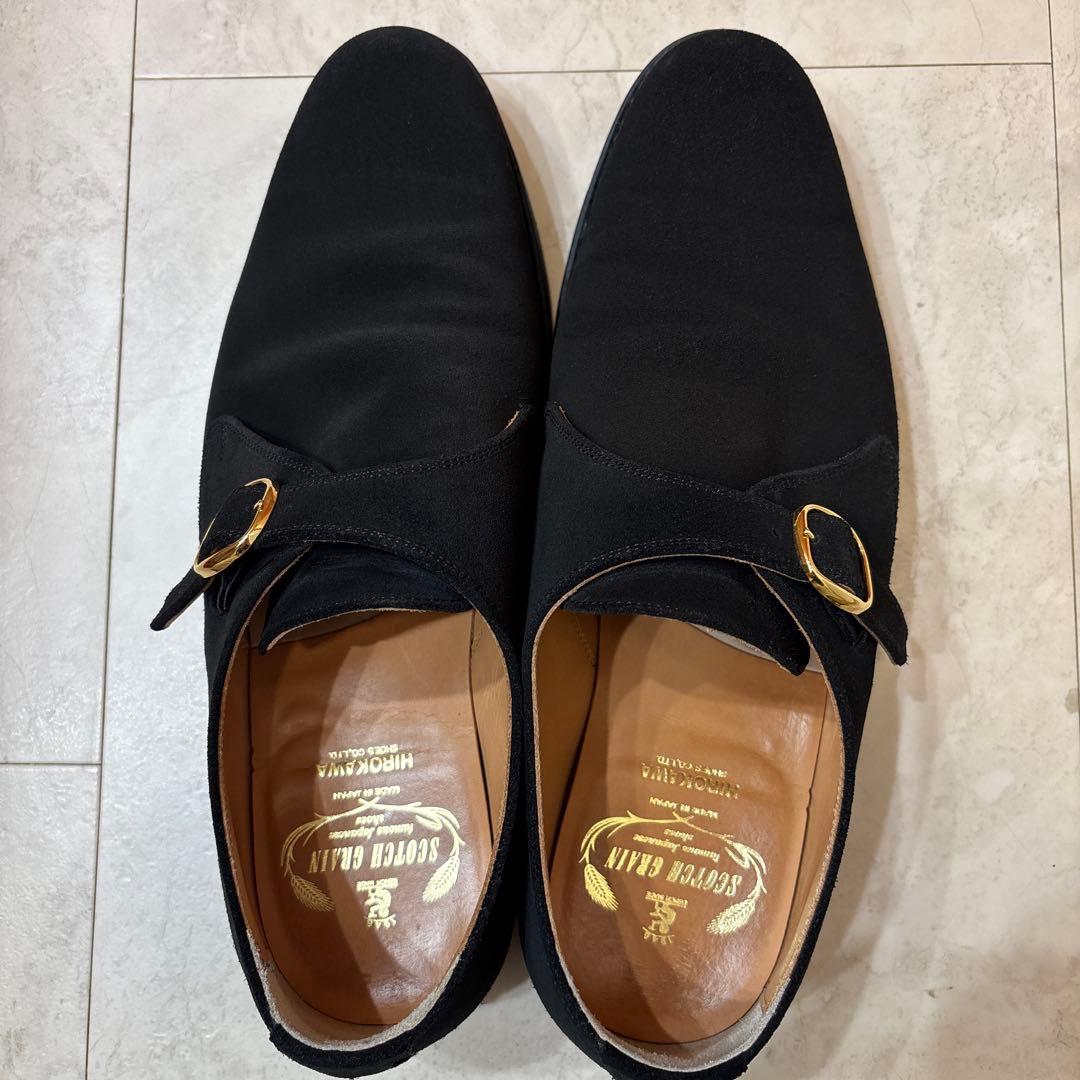 (値下げ)スコッチグレイン SCOTCH GRAIN プレーンモンク