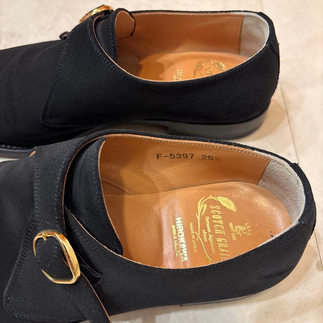 (値下げ)スコッチグレイン SCOTCH GRAIN プレーンモンク