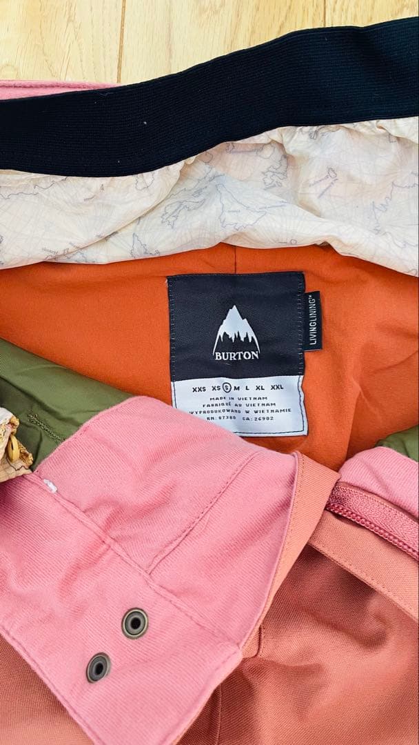 【極美品】BURTON Women's Zany 上下セット Sサイズ