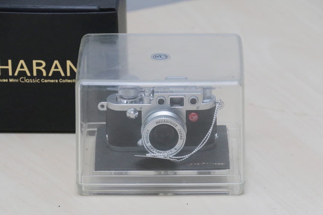 シャラン　ライカM３モデル　ミノックスフィルムカメラ