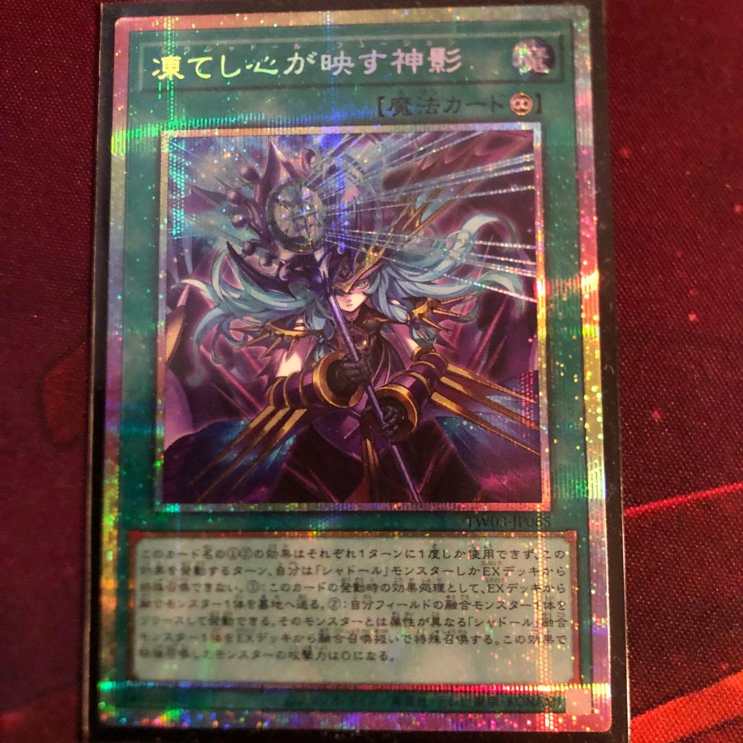 凍てし心が映す神影　　レヴシャドールフュージョン　プリシク