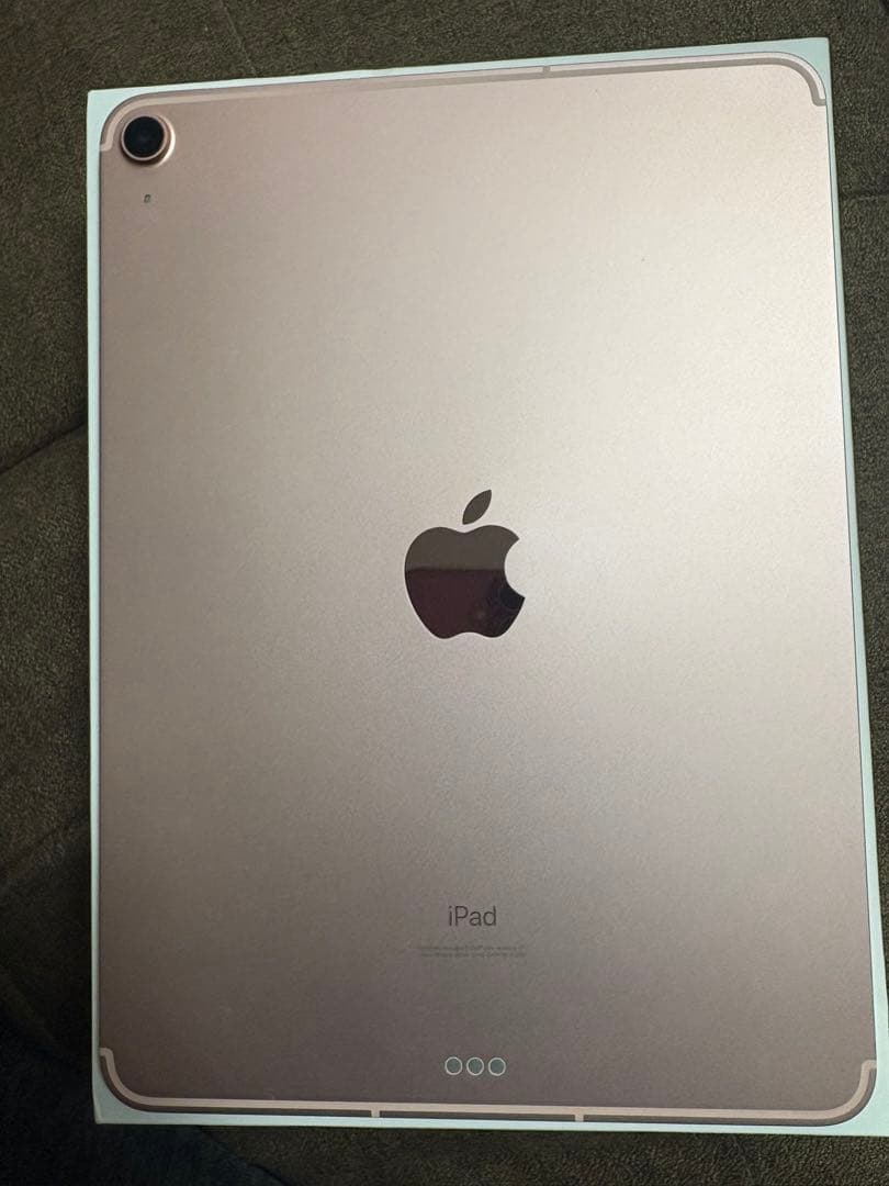 美品 Apple iPadAir 第4世代 256GB ローズゴールドWiFi