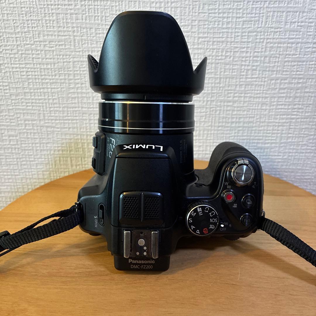 【ジャンク】パナソニック ルミックス FZ200