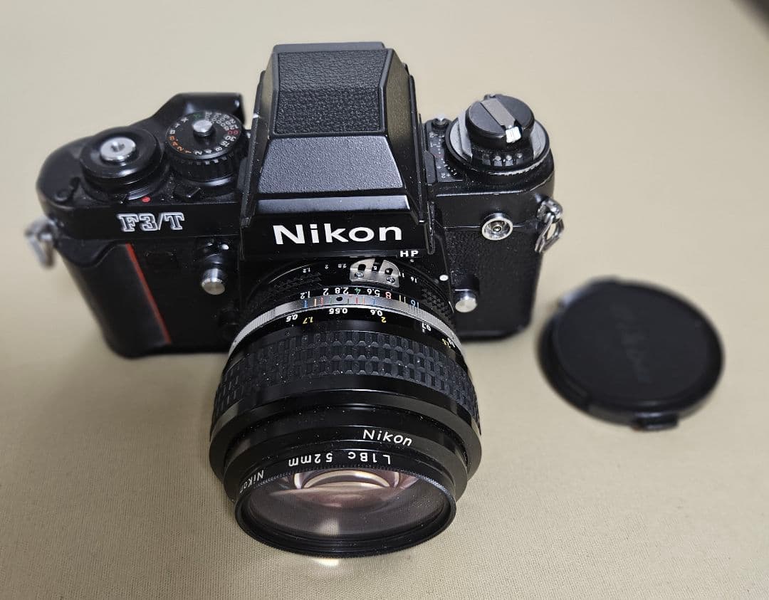 Nikon F3T 一眼レフカメラ 50mmレンズ付き