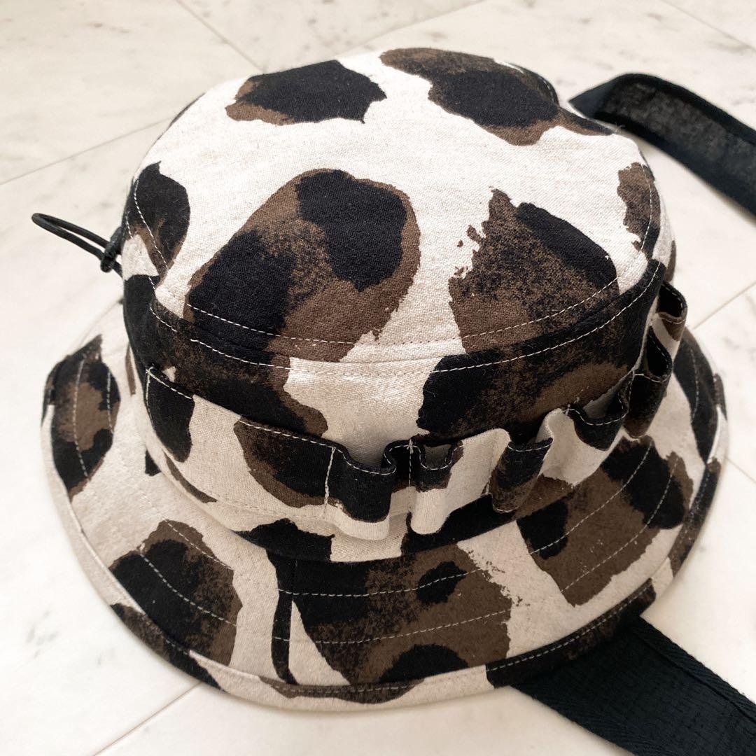 帽子 SASQUATCHfabrix. ANIMAL PATTERN BUSH HAT