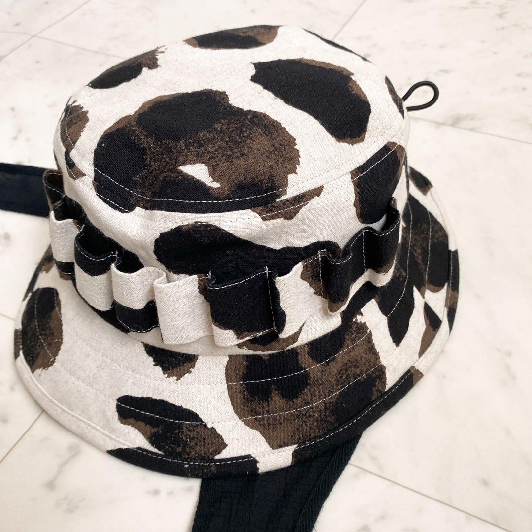 帽子 SASQUATCHfabrix. ANIMAL PATTERN BUSH HAT