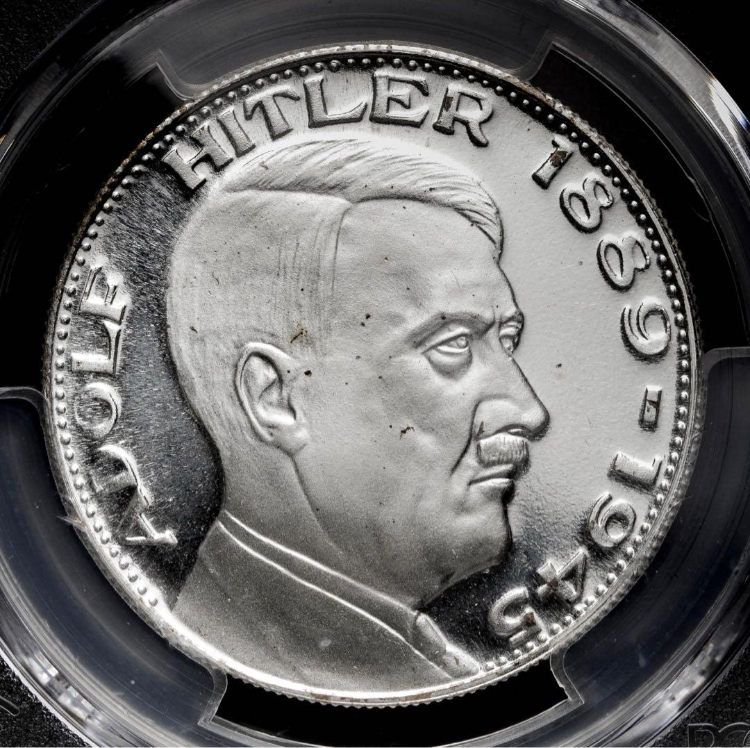 『PCGS SP67』ドイツ第三帝国メダル(1989年)