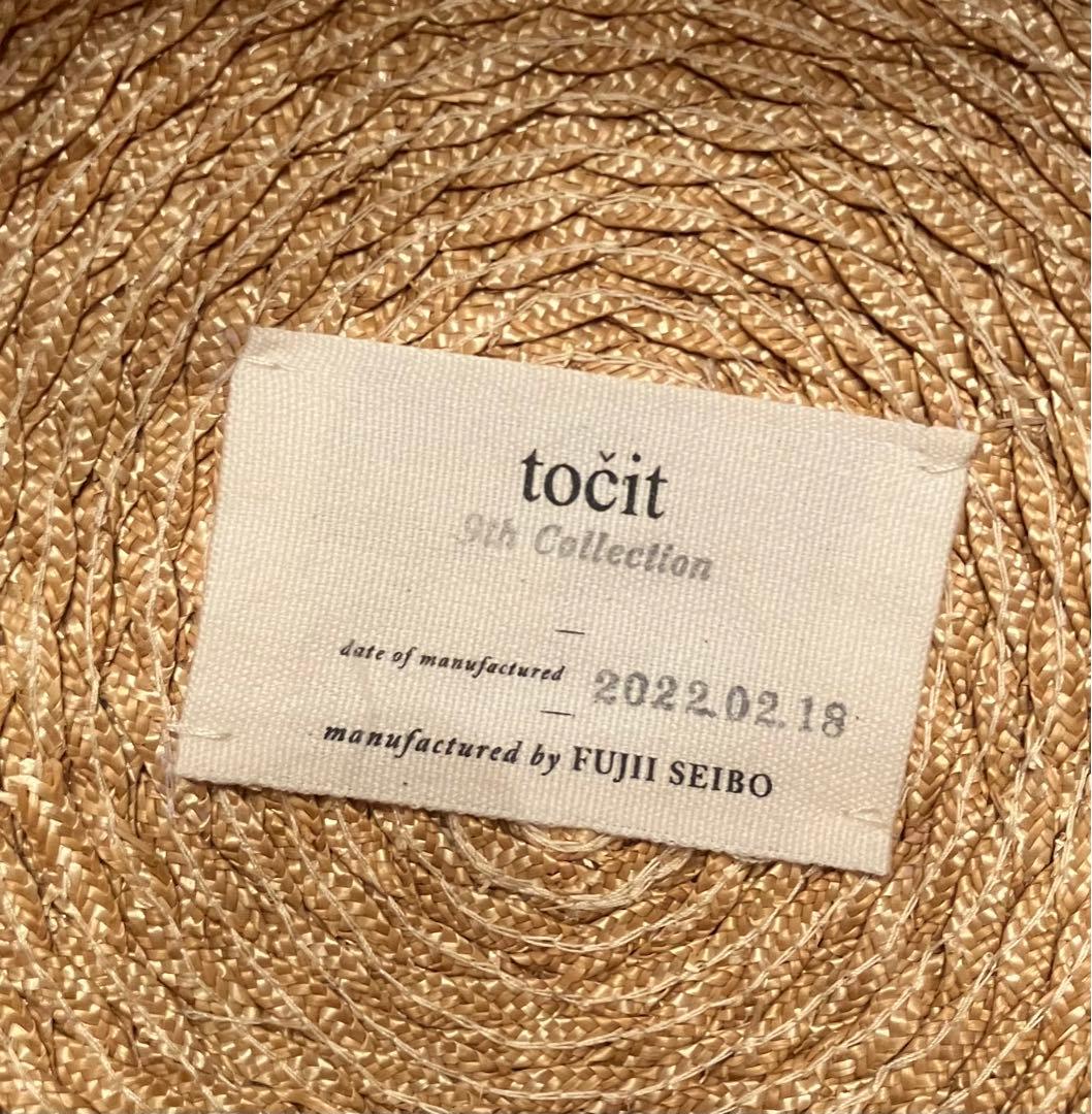 točit (トチエット) つば広ハット