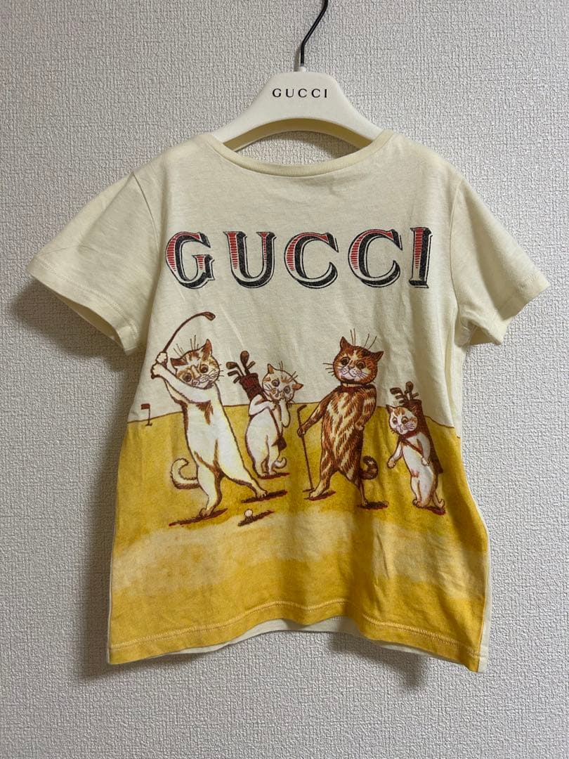 GUCCI 半袖Tシャツ　トップス　グッチ
