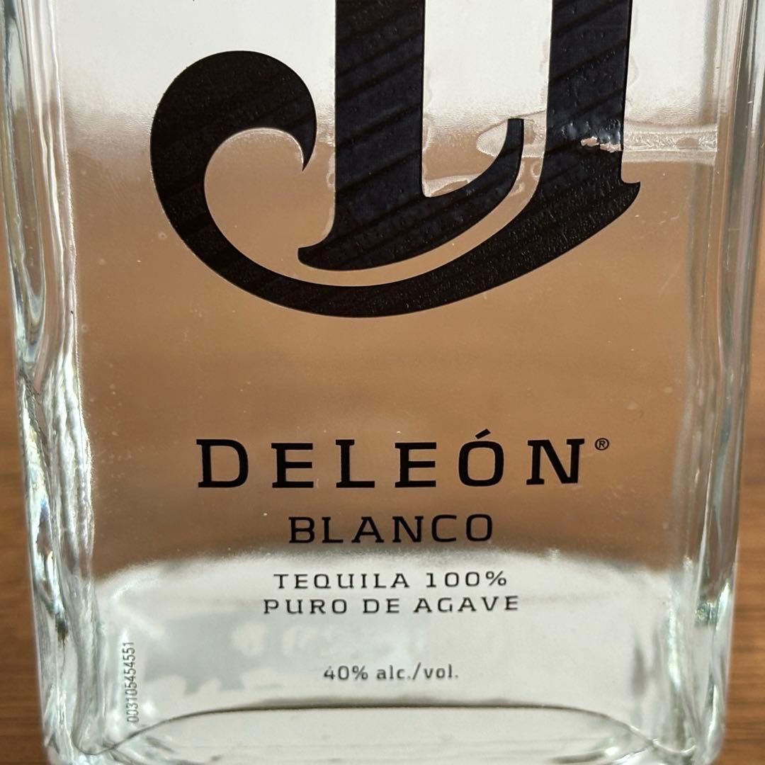 デレオン テキーラ ブランコ DELEÓN BLANCO
