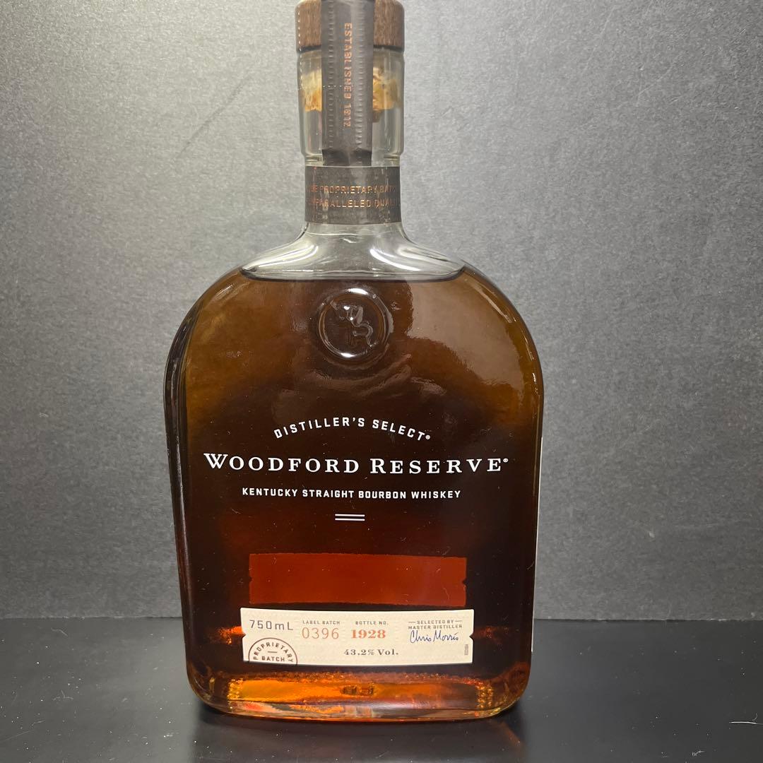 ウッドフォードリザーブ エライジヤクレイグバーボン各750ml