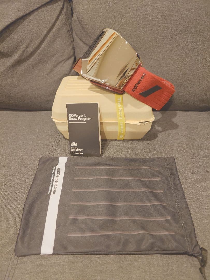 100% ワンハンドレッド NORG ゴーグル エンジ ミラー